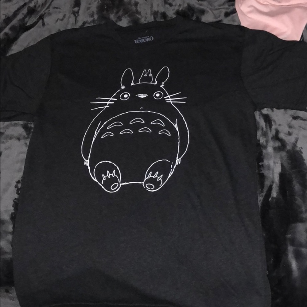Men's Blk Mr. Neighbor Totoro men's size L